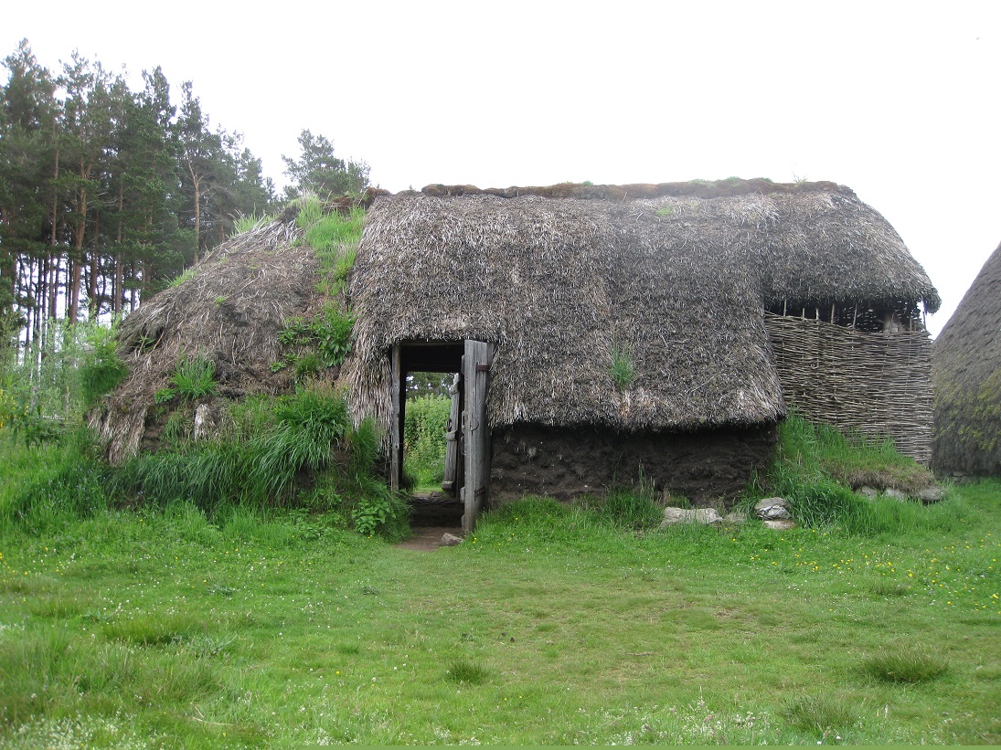 Winnowing barn at Newtonmore 